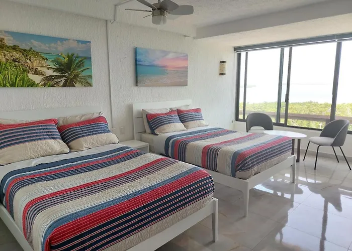 Estudio Con Vista A La Laguna En Condominios Solymar
