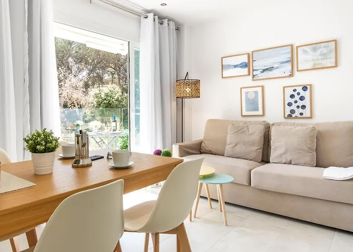Sea Apartment 1A With Pool, 2 Min Canyamel Beach