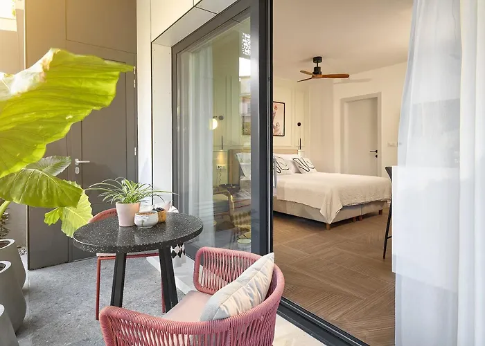 Luxury Apartments Villa Mala Split
