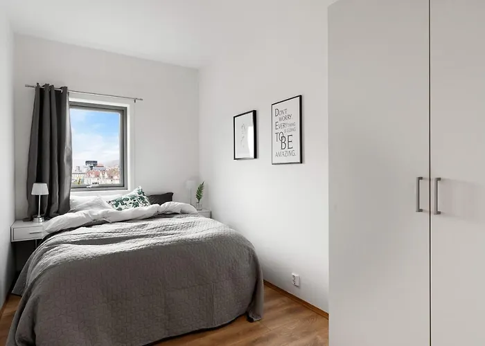 Bjorvika Apartments, Damsgard Area, Bergen City Center