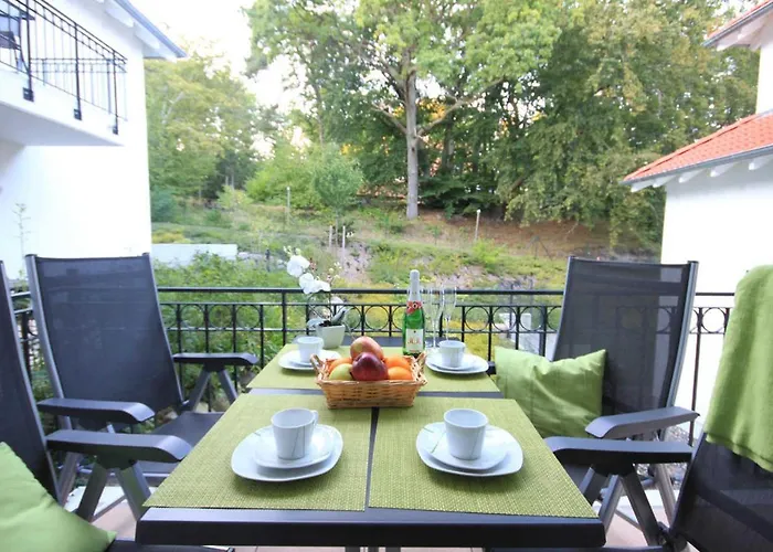 Haus Meeresblick - Ferienwohnung Am Strand