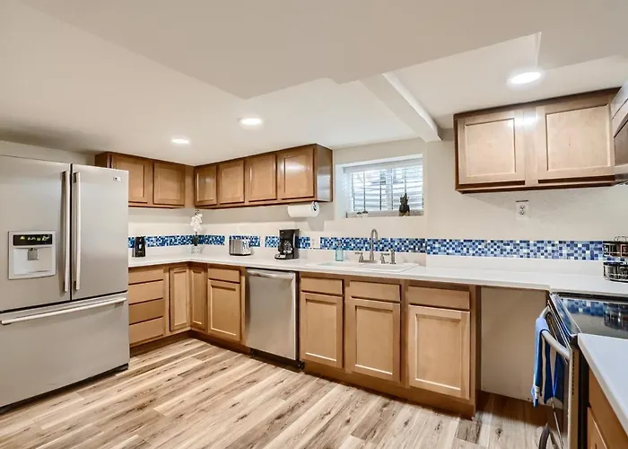 Sloans Lake Getaway - Basement Apartment Near Broncos And Downtown Denver