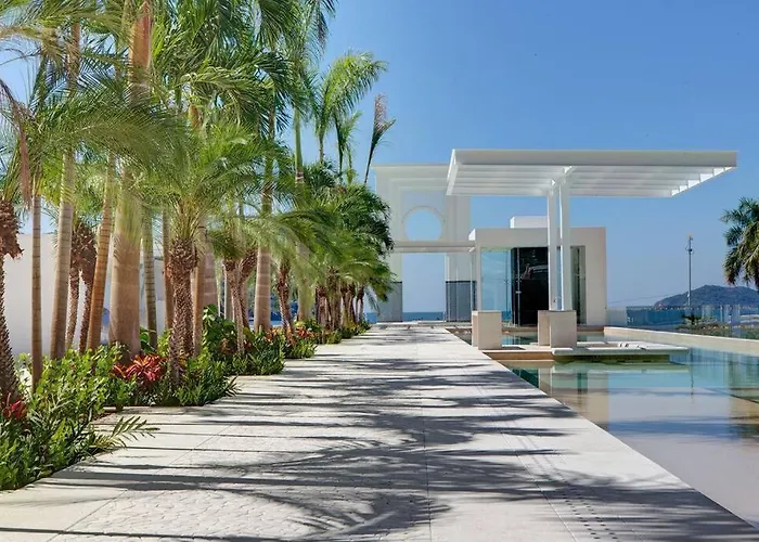 Luxury Apartment In Front Of Acapulco Beach