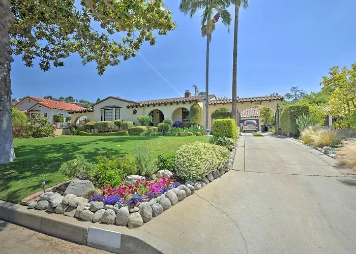 Upscale Whittier Hills Gem: 17 Mi To Disneyland!