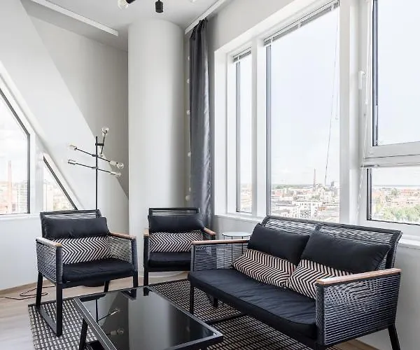 Stunning Views 2Br With Sauna - Nokia Arena