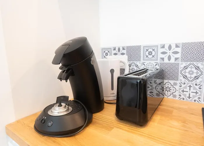 Appartements centre-ville - Wifi - Cuisine tout équipée - Lave-linge