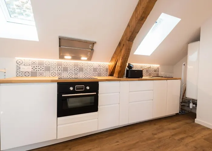 Appartements centre-ville - Wifi - Cuisine tout équipée - Lave-linge