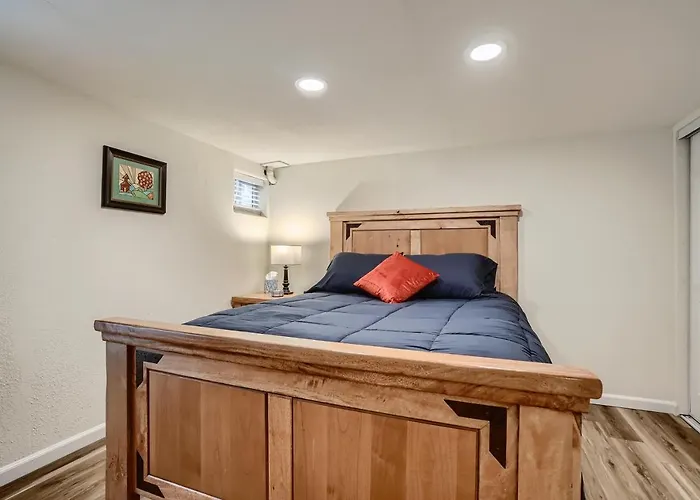 Sloans Lake Getaway - Basement Apartment Near Broncos And Downtown Denver