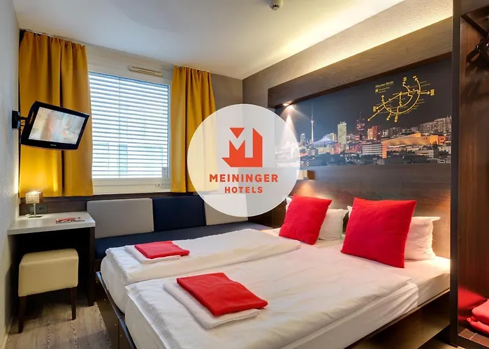 3 star hotels Meininger Berlin Hauptbahnhof