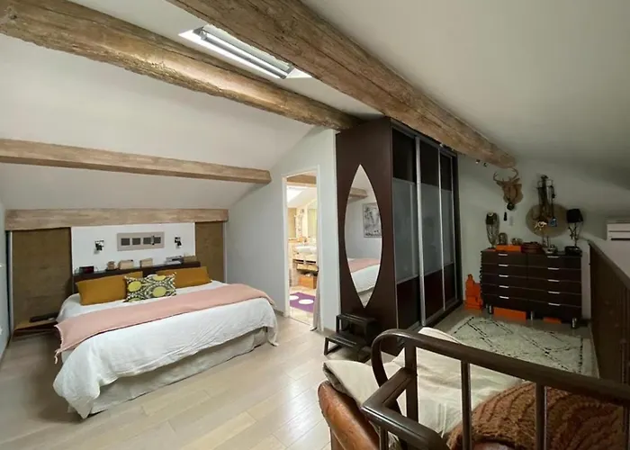 Le Loft Duplex, 2 Terrasses, Au Coeur Du Village
