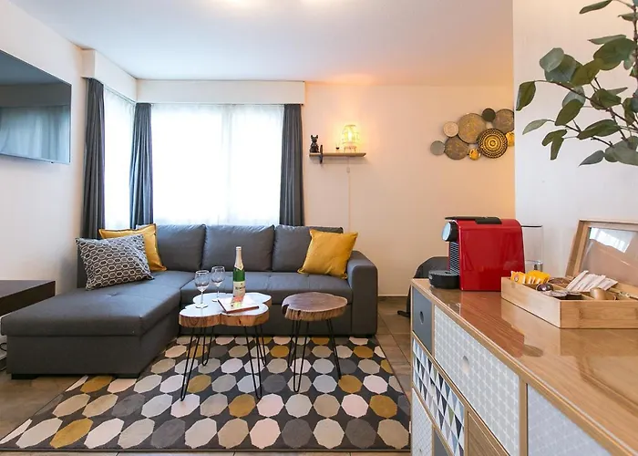 Spirit Apartments - Studio 2 - Kueche - Parkplatz