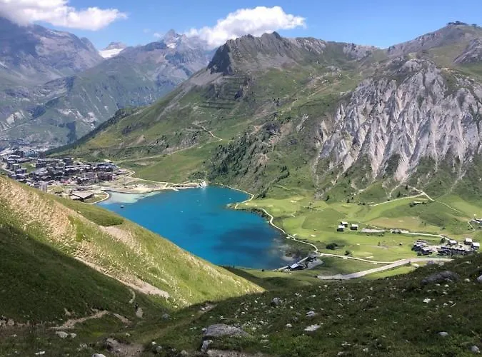 Tignes Joli Studio Avec Vue Imprenable Sur Le Lac