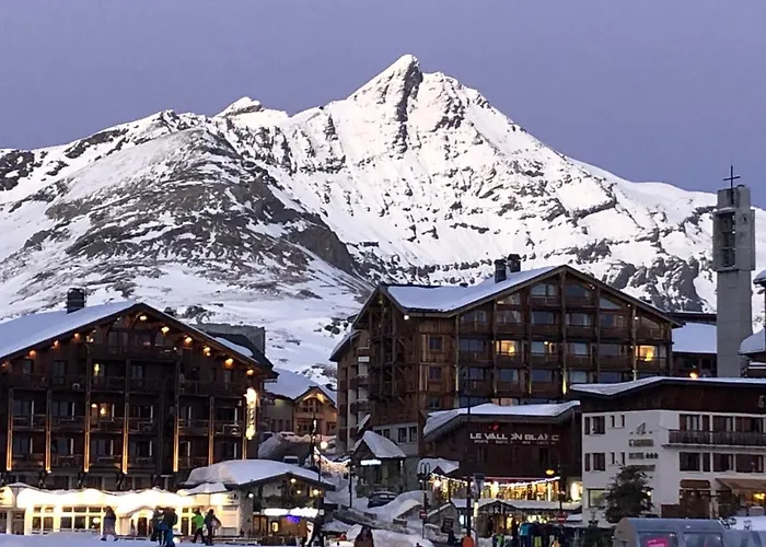 Tignes Joli Studio Avec Vue Imprenable Sur Le Lac