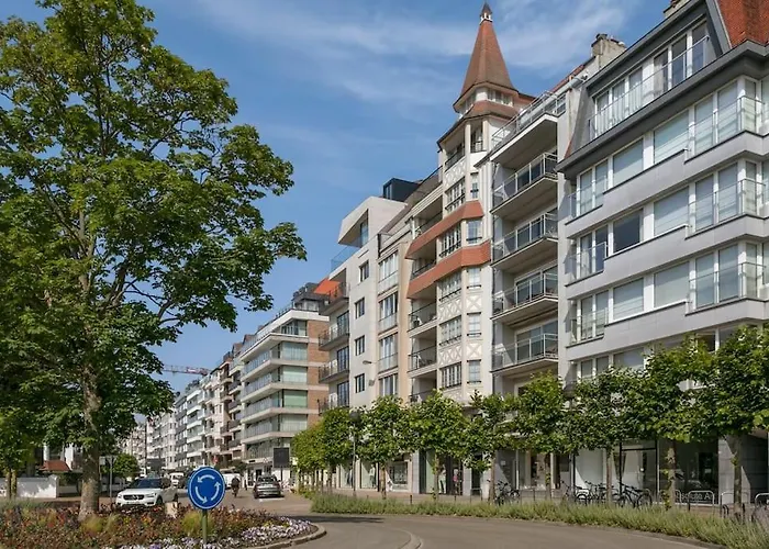 Top Location! Unique Luxurious 3-Bedroom Apartment In Knokke - 'T Zoute