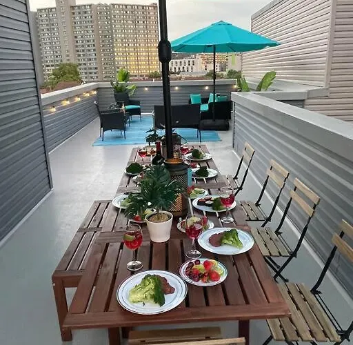 The Rooftop Oasis