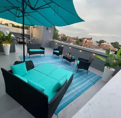 The Rooftop Oasis