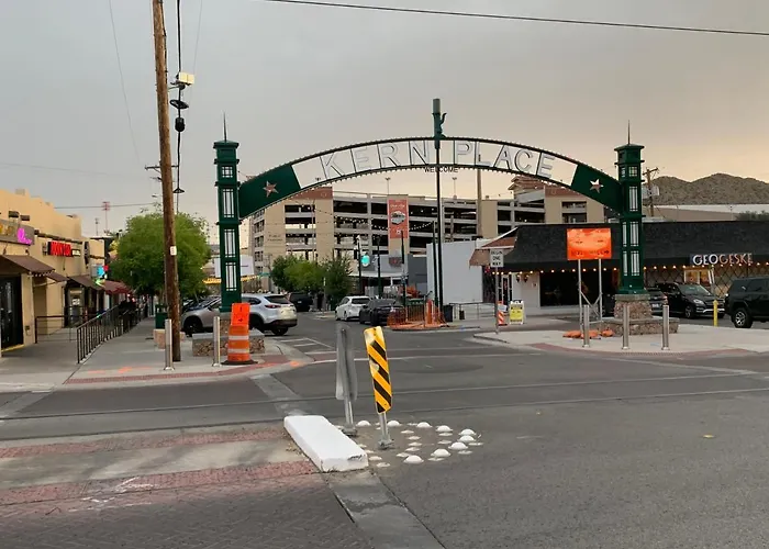 Stylish Basement Studio In Central El Paso - Very Spacious