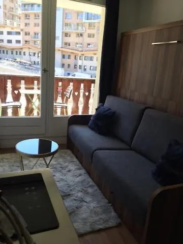 Studio Cabine Chalet Club III Entierement Renove