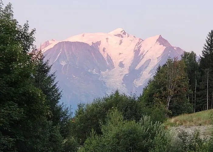 Studio Tout Confort Avec Vue Sur Les Sommets