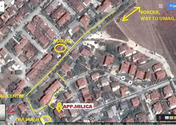Apartments Milica