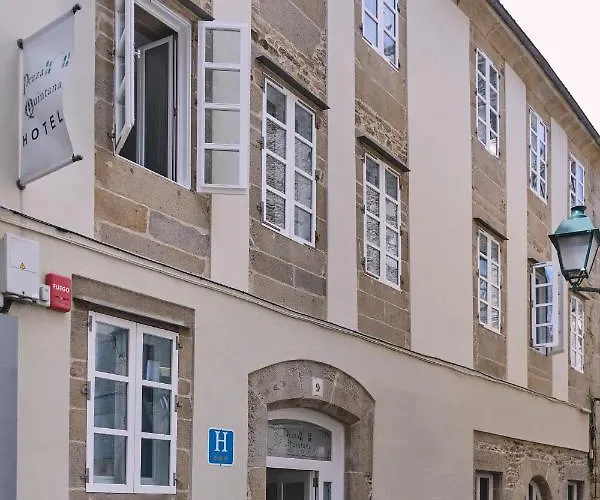 Hotel de 3 estrelas: Hotel Praza Quintana