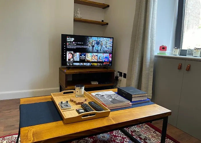 The Cosy Flat In Galashiels