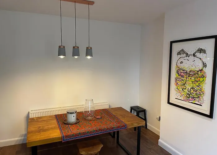 The Cosy Flat In Galashiels