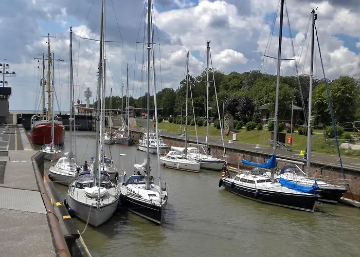 Ferienwohnung An Schleusenanlage Nok