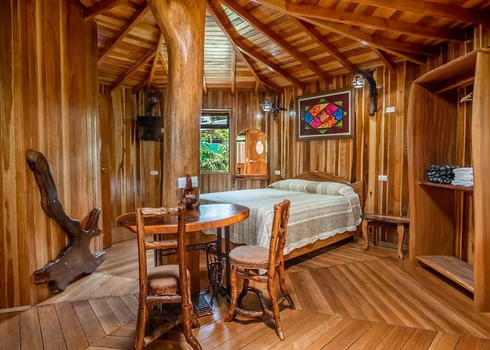 Casitas Del Bosque Monteverde.