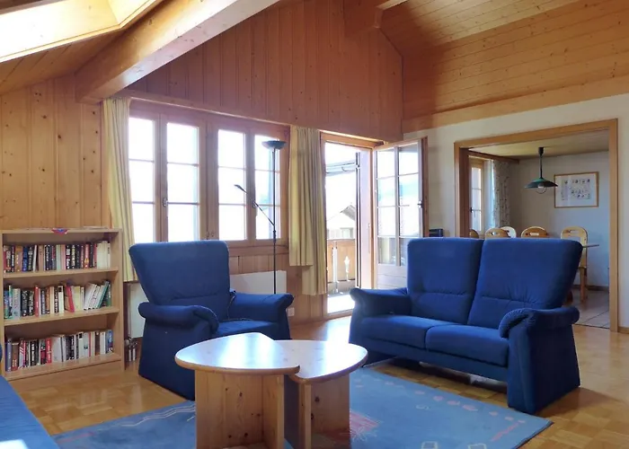 Apartment Chalet Burgfeld By Interhome