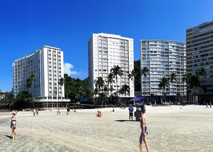Vista Maravilhosa De Frente Para O Mar. Pe Na Areia! Vaga Na Garagem.