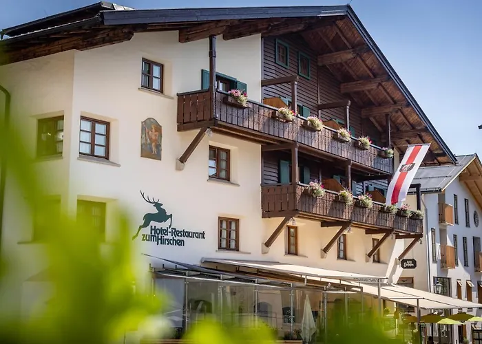 Hotel Zum Hirschen Zell Am See