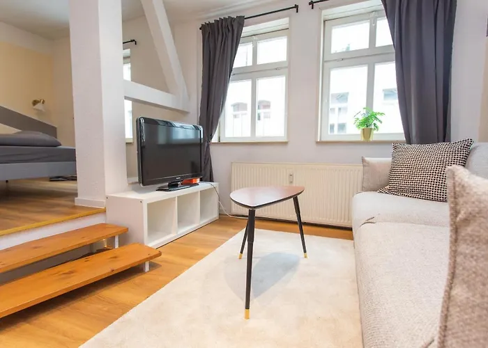 Fullhouse - Halle - Ku15 Apartments