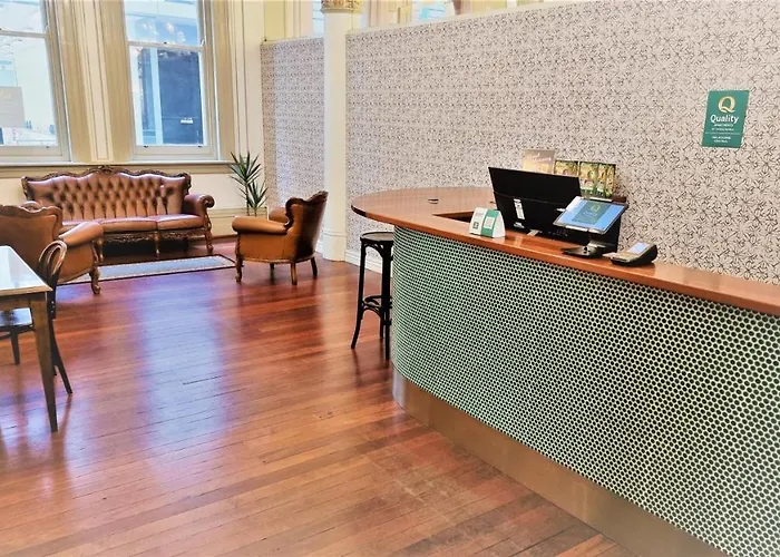 Apart hotel: Quality Apartments Melbourne Central