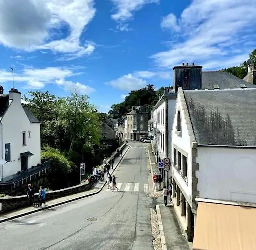 Loft A Pont-Aven, Vue Panoramique Sur L'Aven