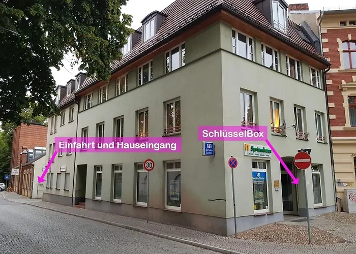 Drago Helles 3 Raum Appartement Auf Der Dominsel Im Herzen Der Stadt