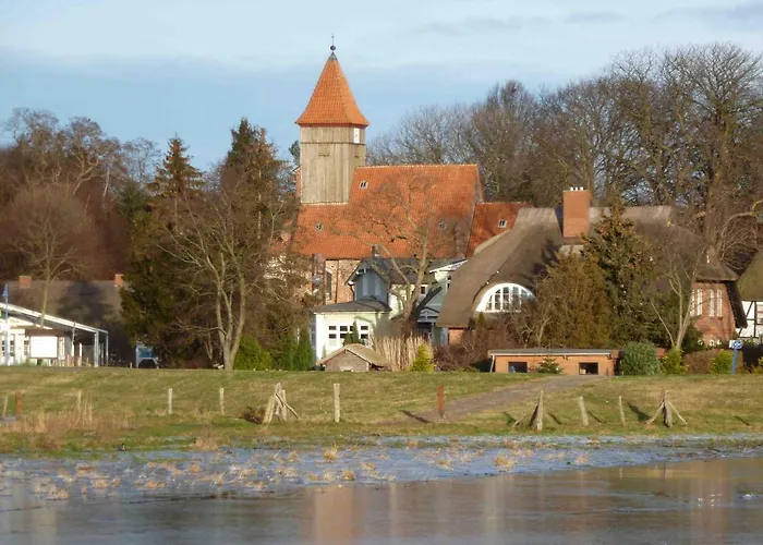 Reetdachhaus Am Bodden Middelhagen