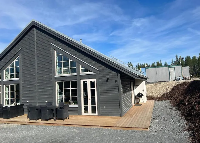 New Cabin In Fabulous Idre Activity Area