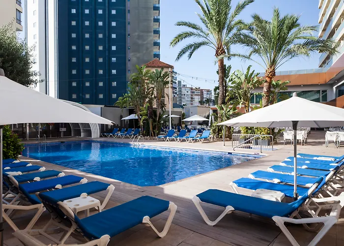 Hotel de playa: Benidorm Plaza