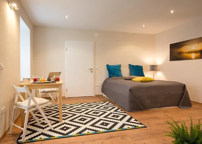 Castle Rock Bled Apartment