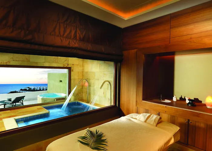 Waterpark hotel: Porto Elounda Golf & Spa Resort, Six Senses Spa