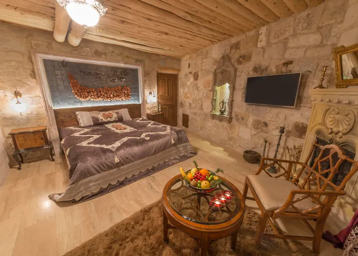 5 star hotel: Elika Cave Suites & Spa