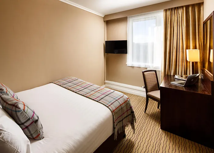 Jacuzzi hotel: Mercure Inverness Hotel