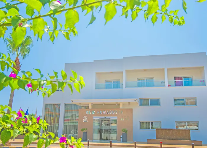 All inclusive Resort: New Famagusta Hotel & Suites