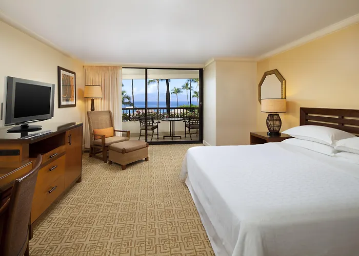 Jacuzzi hotel: Sheraton Maui Resort & Spa
