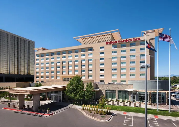Spa Hotel: Hilton Garden Inn Denver/Cherry Creek