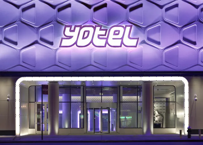Beach hotel: Yotel New York Times Square