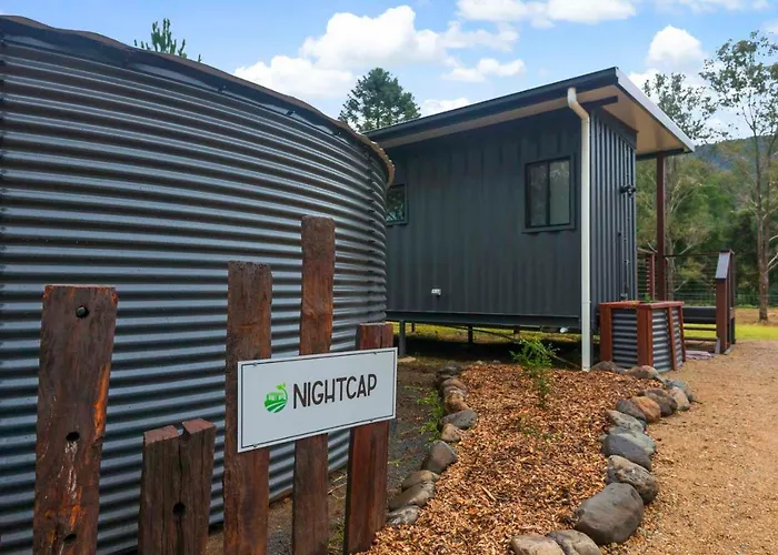 Contained In Nimbin Accommodation