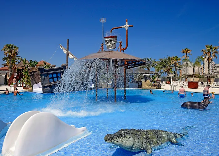 Hoteles con Jacuzzi Alannia Guardamar