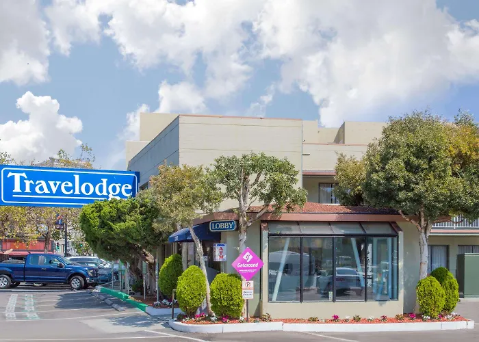 moteles Travelodge By Wyndham San Francisco Central